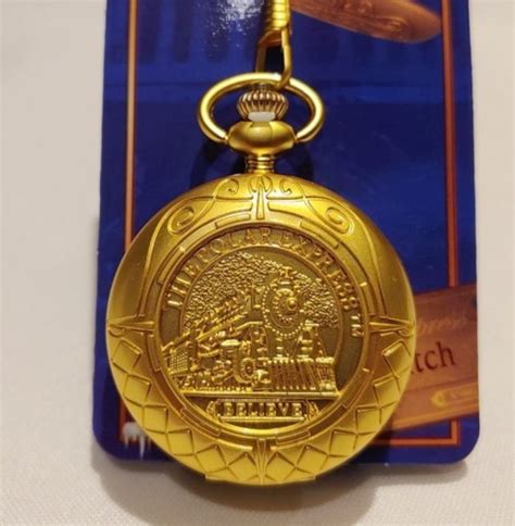 polar express pocket watch replica|polar express collectibles.